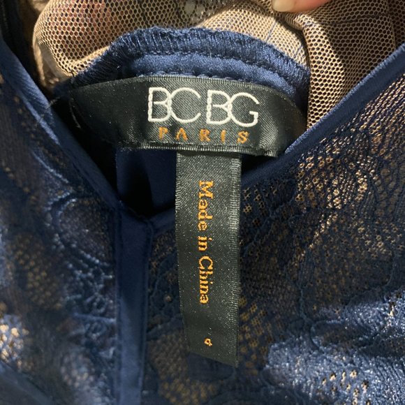 BCBG Paris Lace Dress - Picture 3 of 4